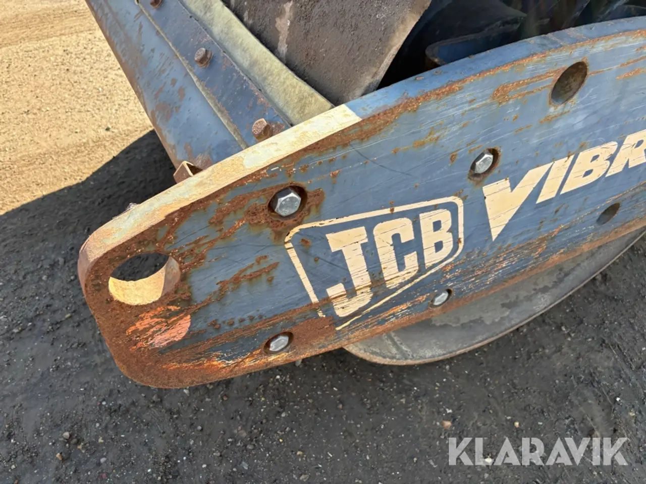 Billede 10 - Vejtromle JCB Vibromax VM 75D