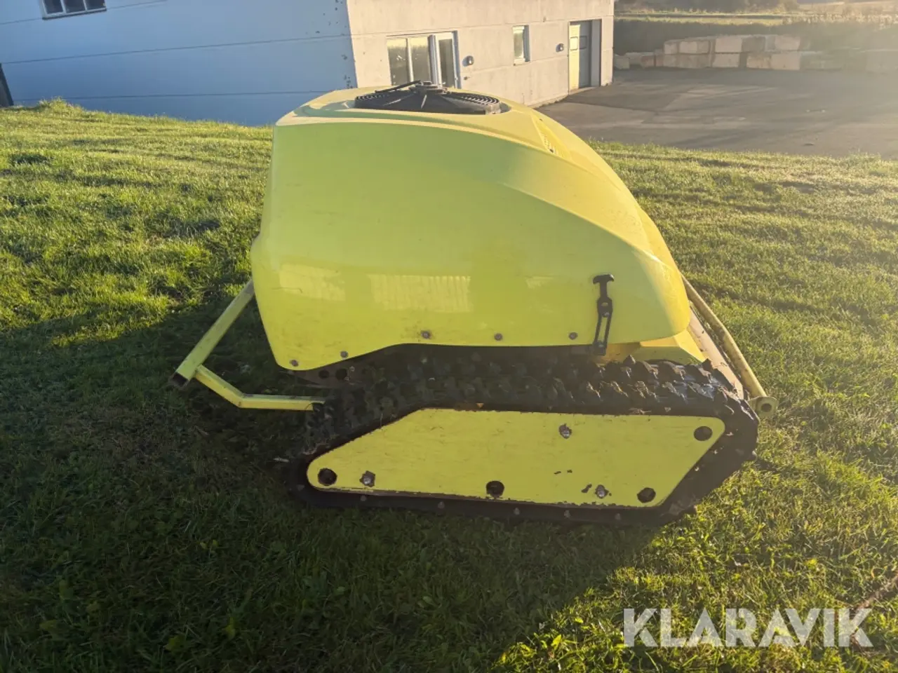 Billede 6 - Fjernstyret slagleklipper/terrænklipper Lynex Sx 1000