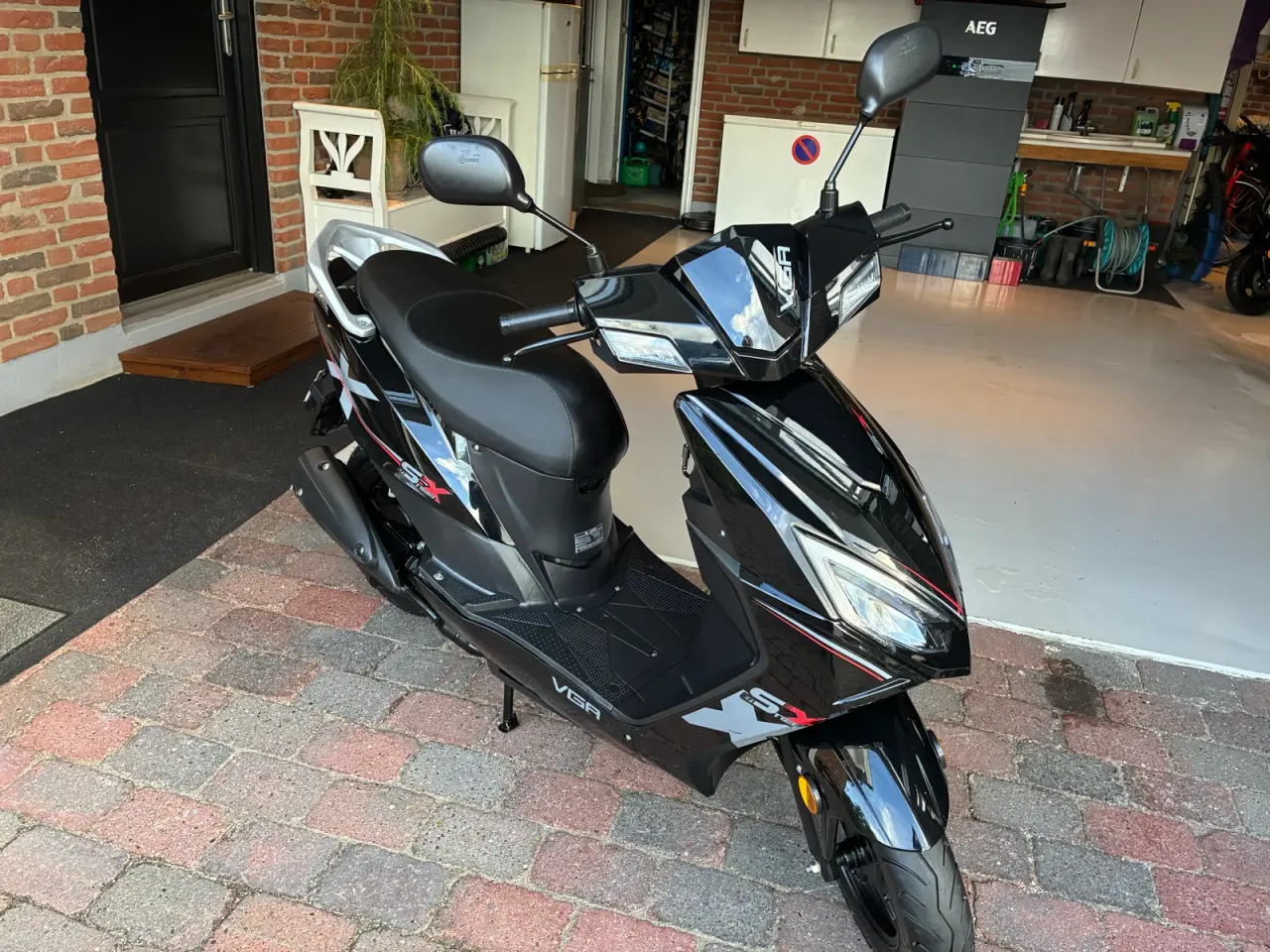 Billede 2 - Vga Street-X 30 2025, 3050 km 