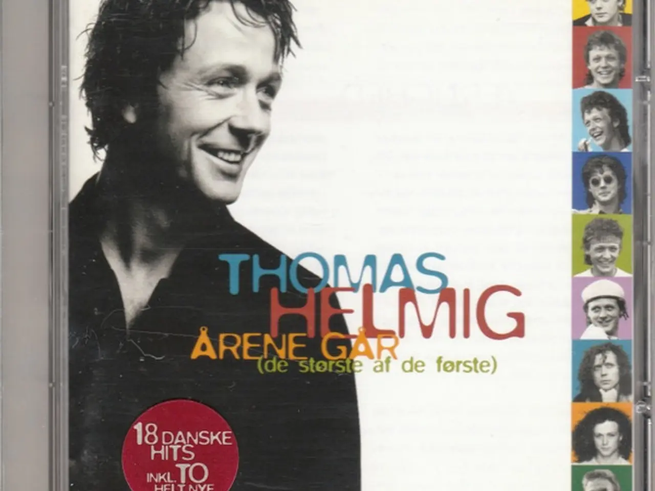 Billede 2 - Thomas Helmig – Årene Går (De Største Af De… – CD