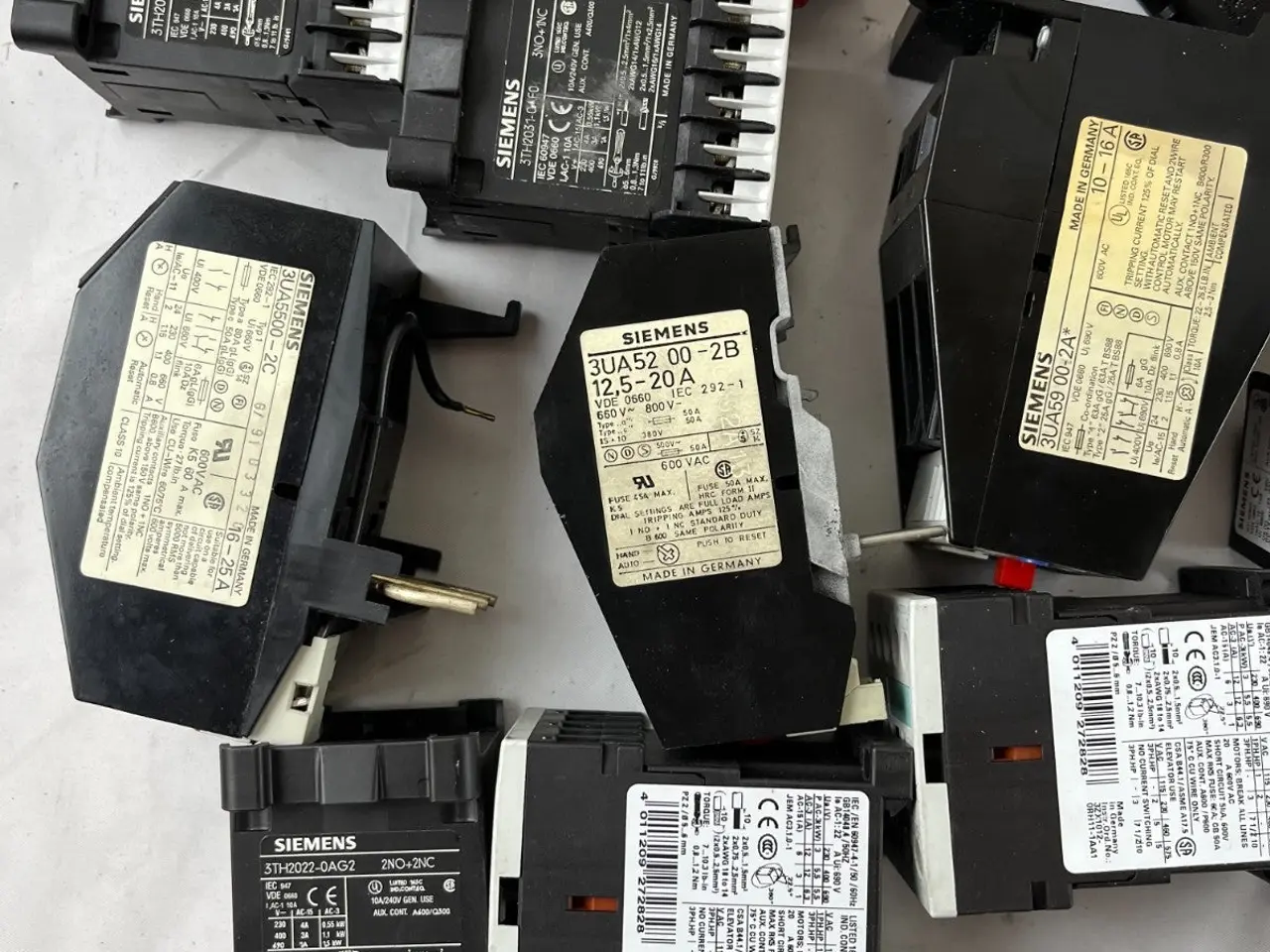 Billede 13 - Siemens 3UA Series Thermal Overload relæ blandet