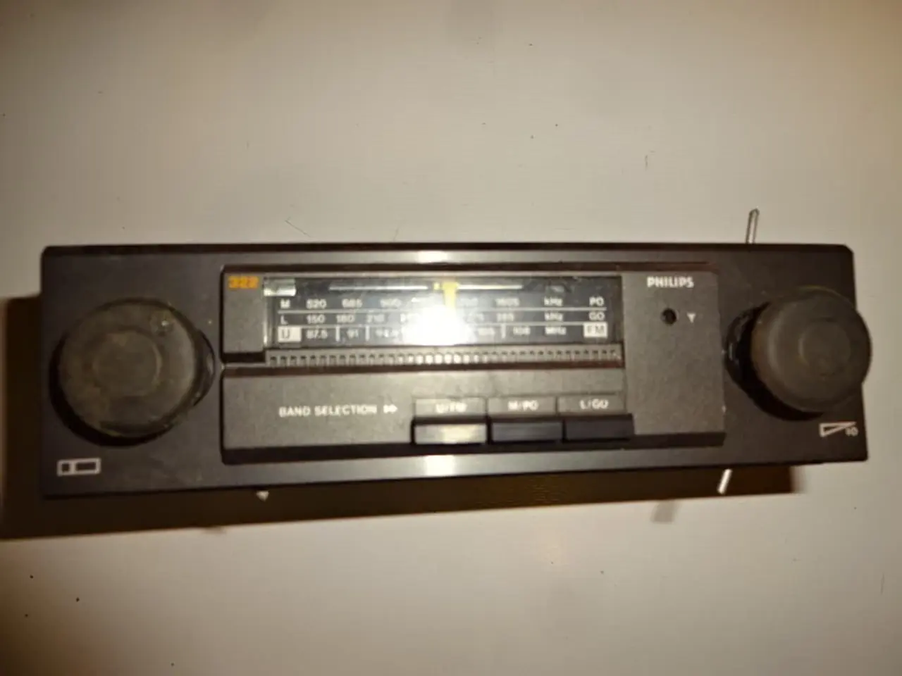 Billede 1 - Philips klassisk Autoradio