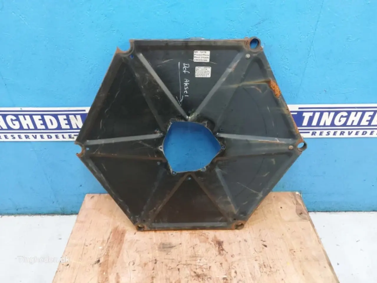 Billede 2 - Massey Ferguson 7278 Reelplade Powerflow 28680240