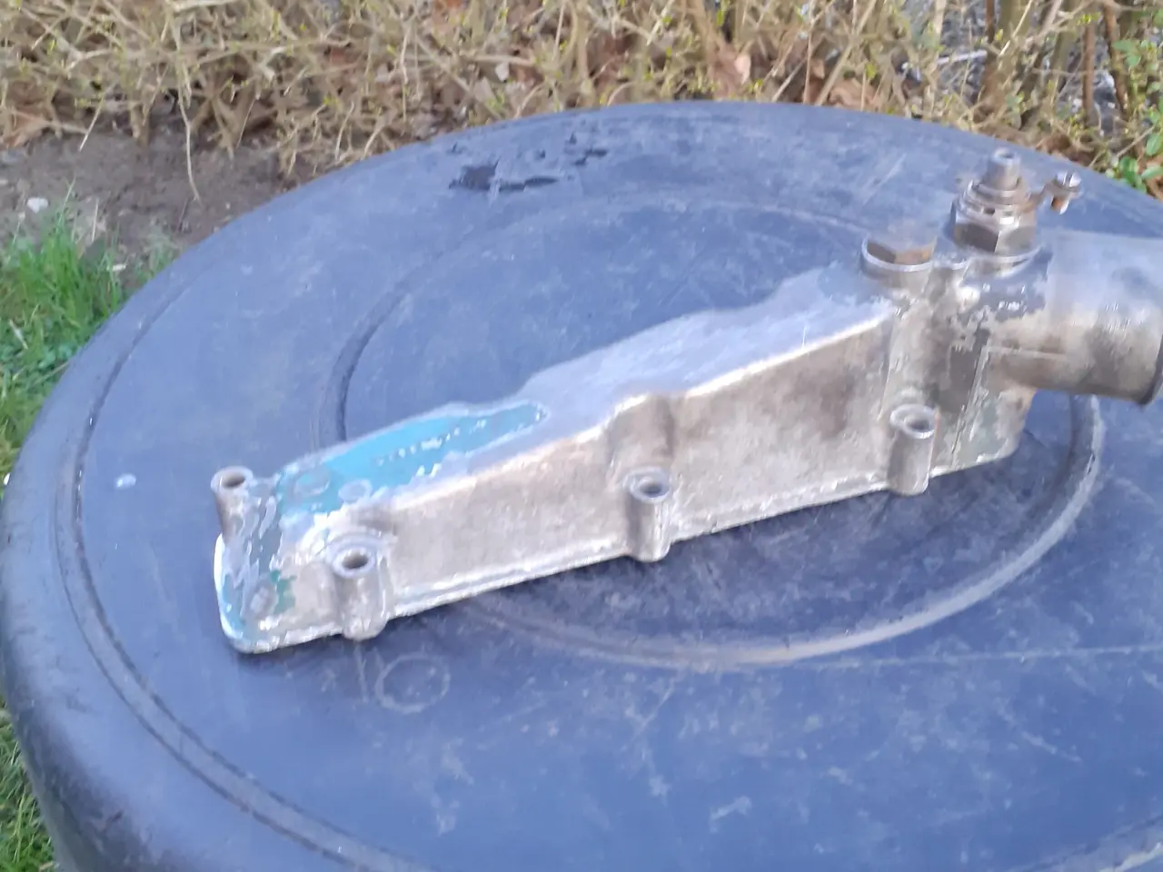 Billede 1 - Indsugning manifold volvo 400/430