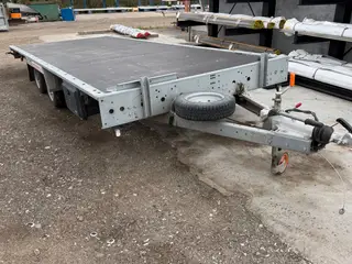 Woodford FBT-230 Fin 2 aksel maskintrailer