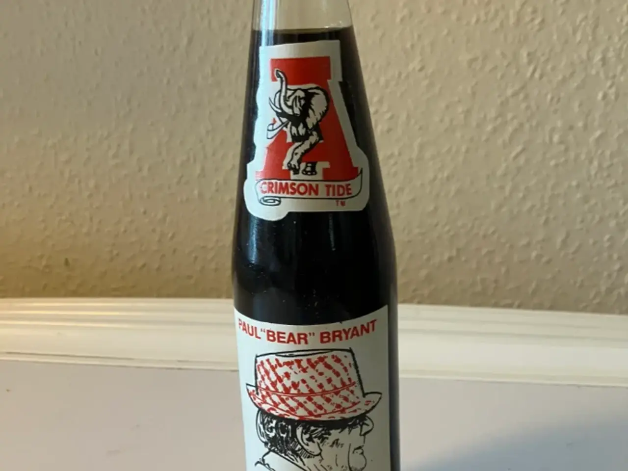 Billede 1 - Cola hyldest til træner Paul "The bear" Bryant