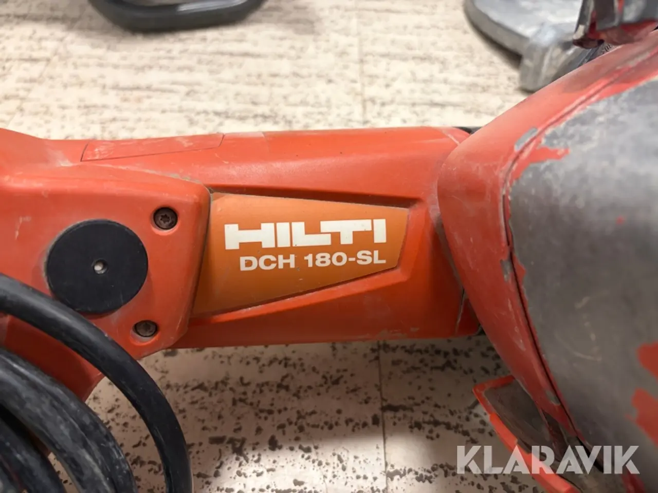 Billede 2 - Rillefræser Hilti DCH 180-SL, 1 Styk