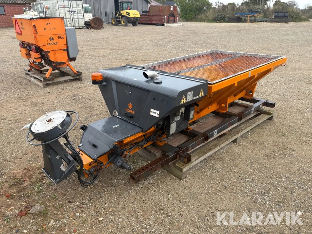 Billede 5 - Saltspreder Epoke S2400 DS med styring - 1 styk