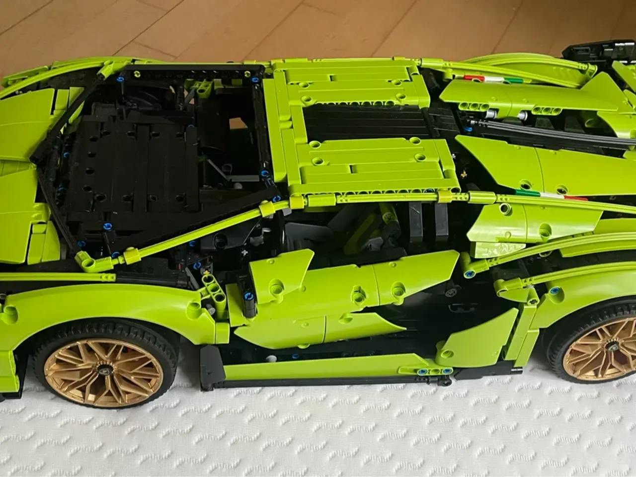 Billede 3 - Lego technic Lamborghini 