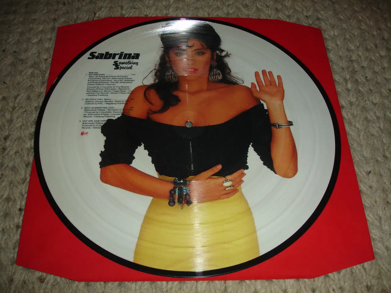 Billede 5 - (Sender gerne) Sabrina – Something Special