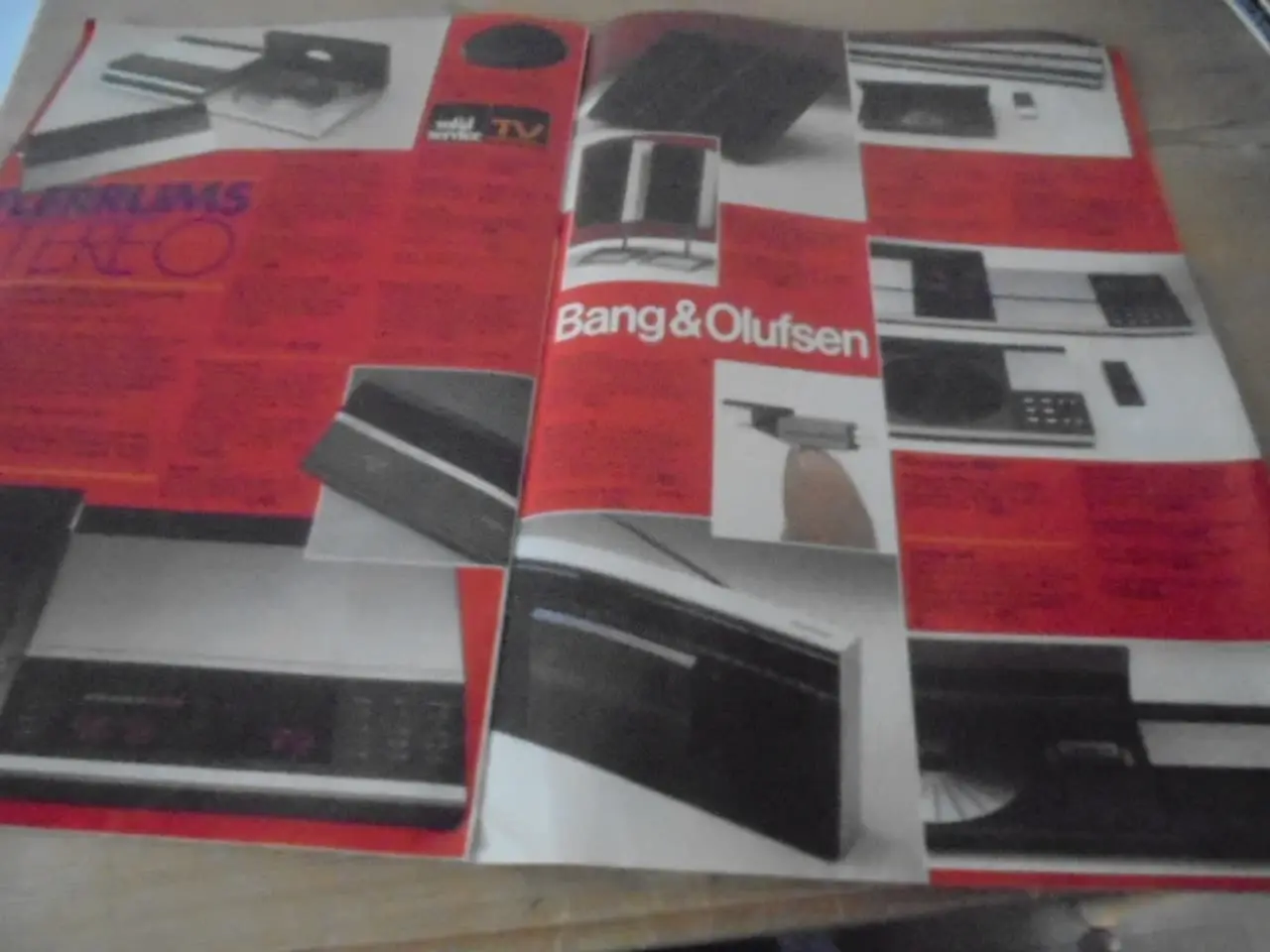 Billede 5 - 20-siders farvebrochure fra TV-ringen – ca. 1980