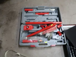 Hydrauliskoprettersæt SEALEY Super Snap