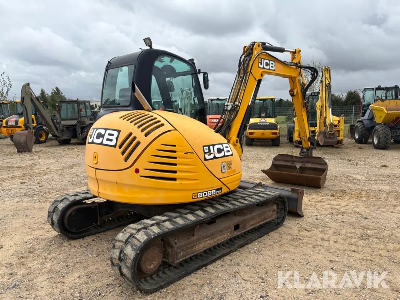 Billede 5 - Gravemaskine JCB 8085 ZTS med tilbehør