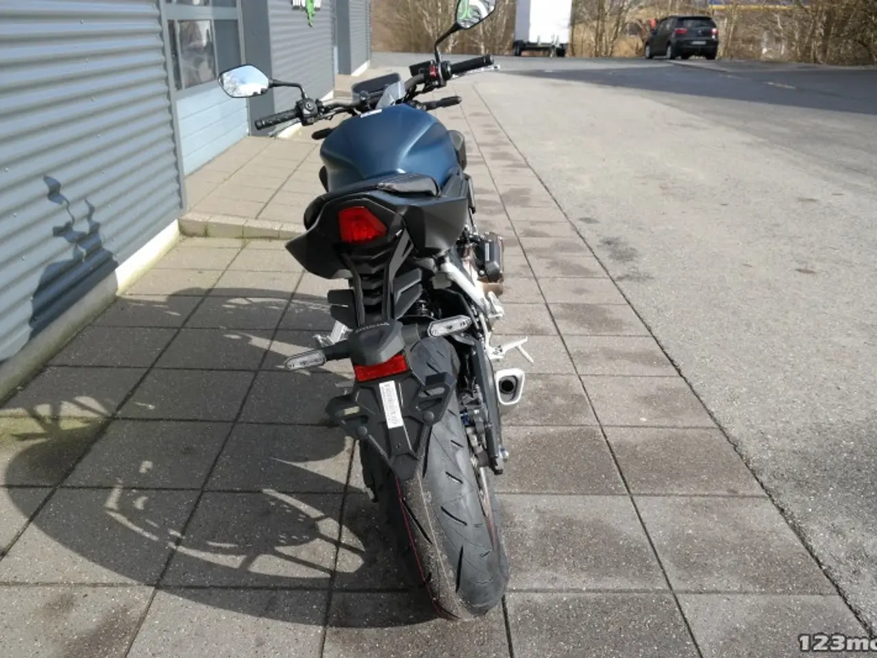 Billede 4 - Honda CB 650 R E-Clutch MC-SYD BYTTER GERNE