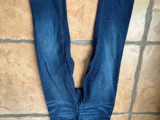 Blå jeans / cowboybukser fra name it i str. 134