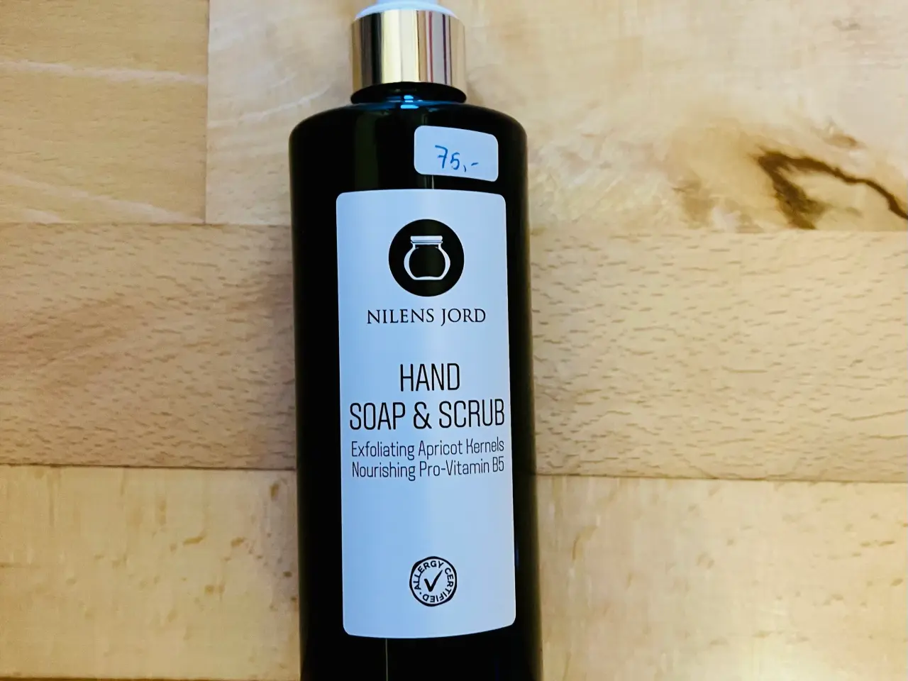 Billede 1 - Nilens Jord sæbe & scrub