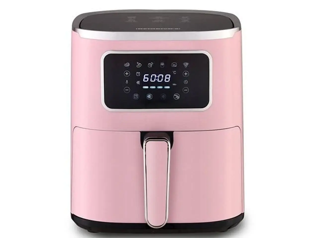 Billede 1 - HEINRICH'S HFR 8216 varmluftsfriture 5,0 l - 1.450 W, pink