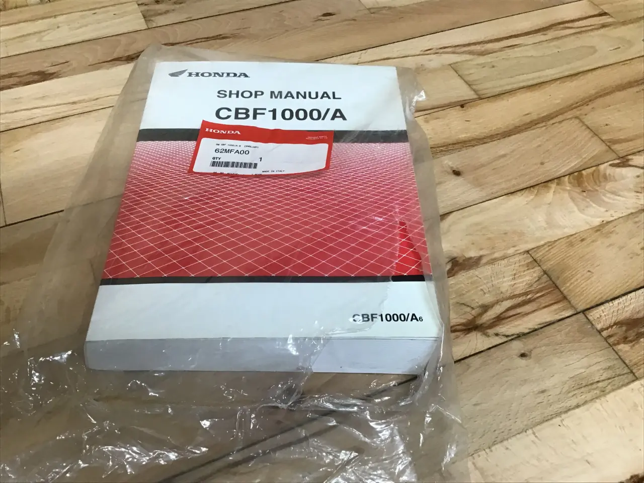 Billede 1 - Honda CBF 250-500-600-1000 works