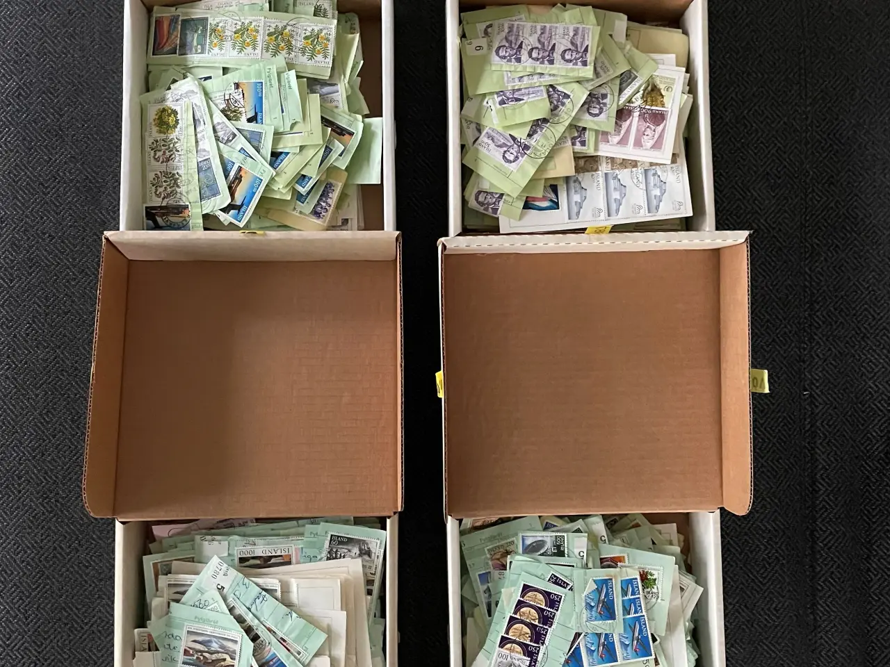 Billede 2 - Island - Afklip fra postforseglede kilovarer