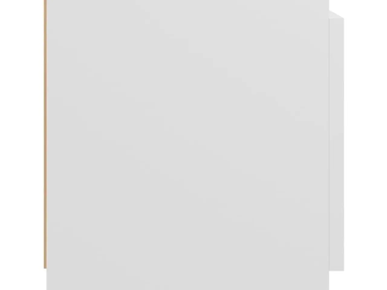 Billede 10 - Tv-skab med LED-lys 120x30x36 cm hvid