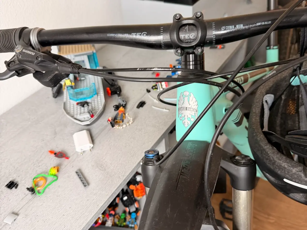 Billede 5 - Grizzly Bianchi mountainbike 