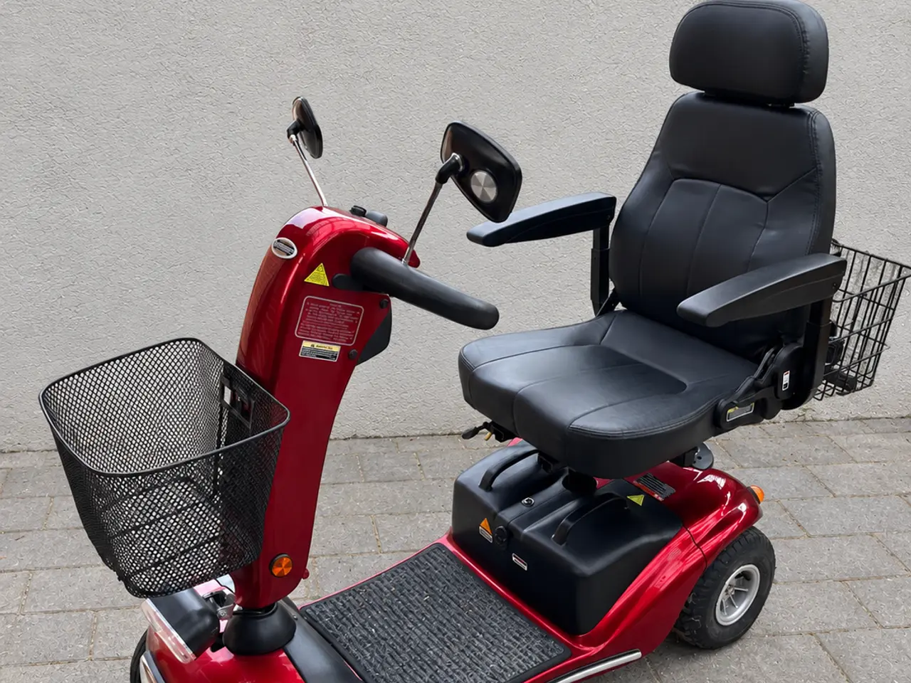 Billede 2 - Shoprider City 4 elscooter – meget lidt brugt