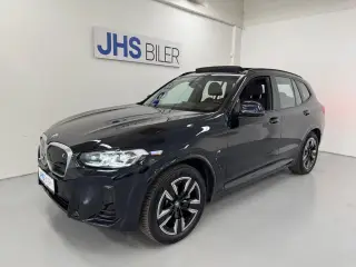 BMW iX3 Charged Plus M-Sport