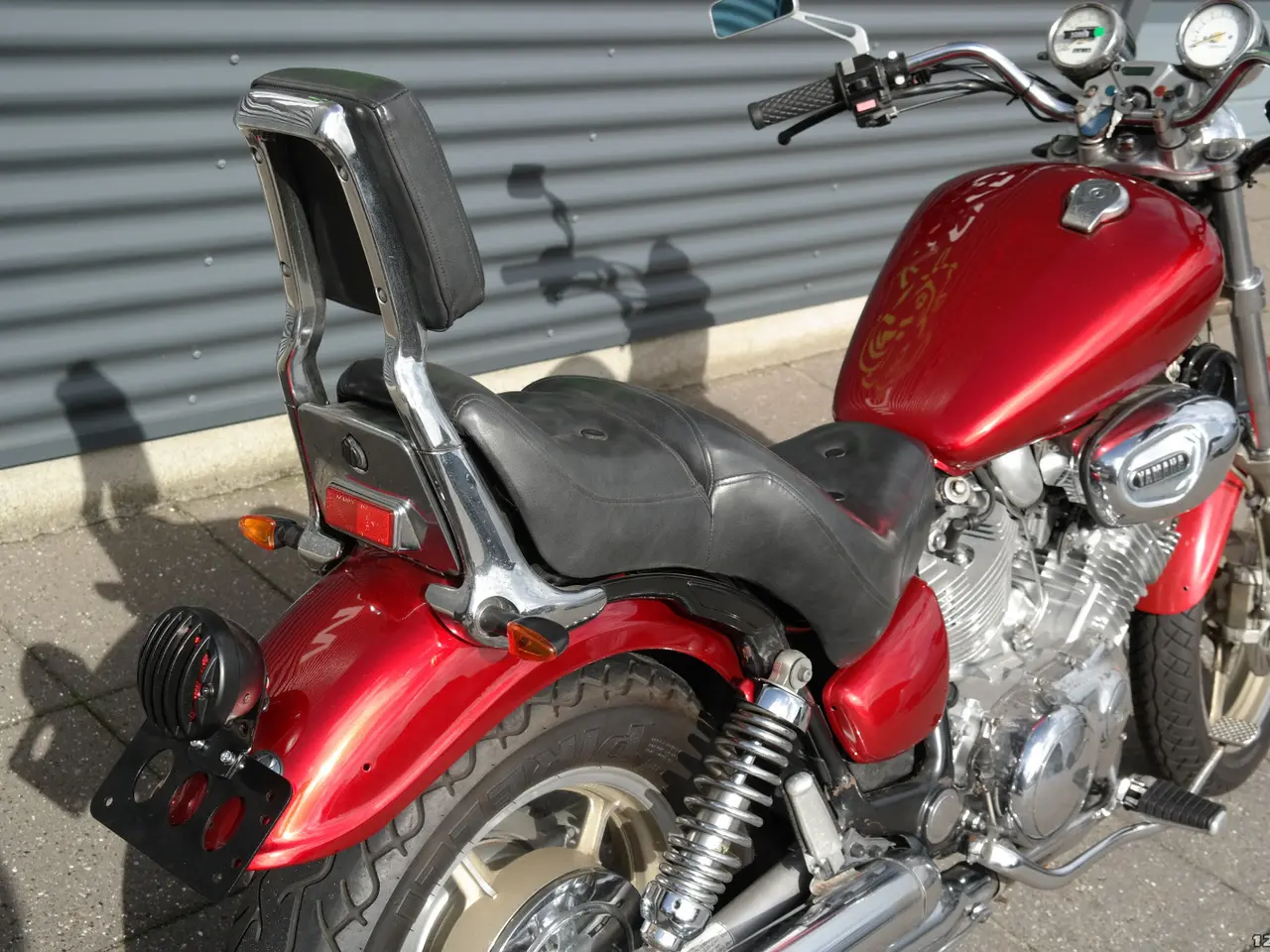 Billede 6 - Yamaha XV 750 Virago ENGROS/UDEN KLARGØRING