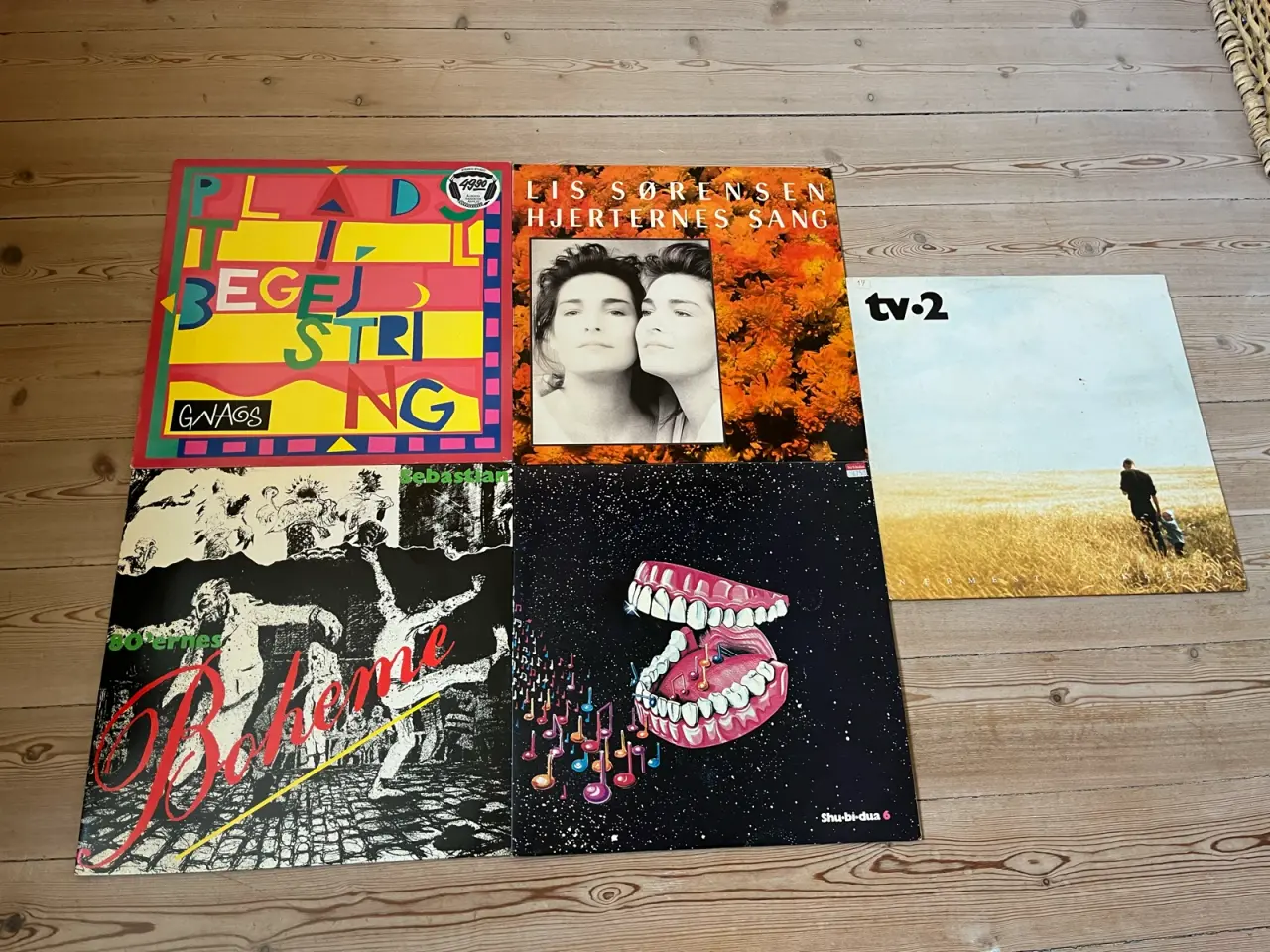 Billede 3 - Vinyler