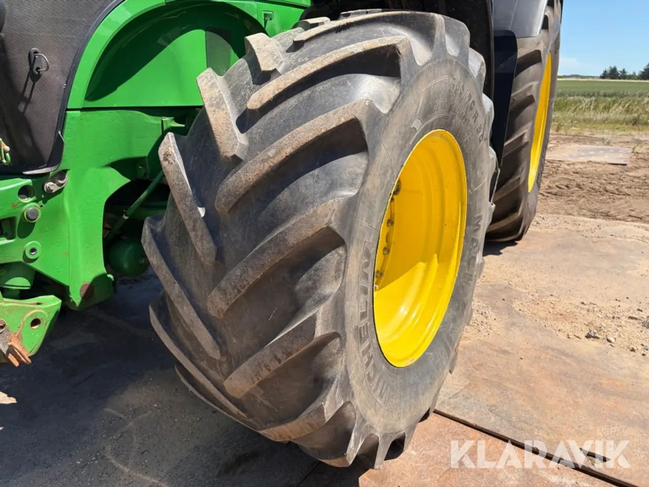 Billede 11 - Traktor John Deere 7270 R