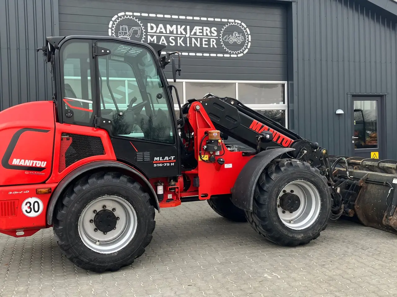 Billede 1 - Manitou MLA-T516-75H