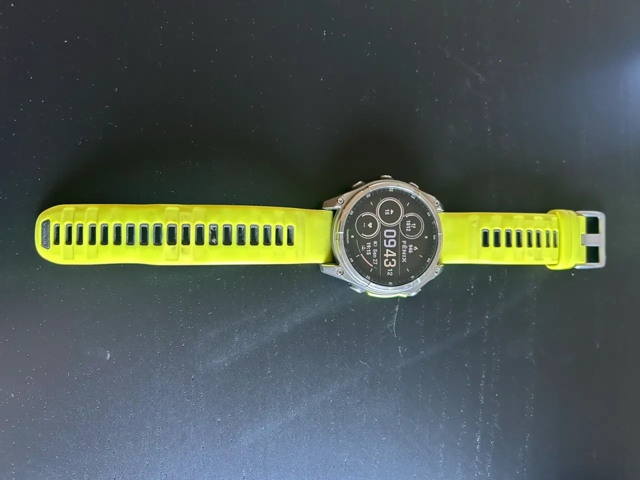Billede 7 - Fenix 8 47mm Solar Sapphire