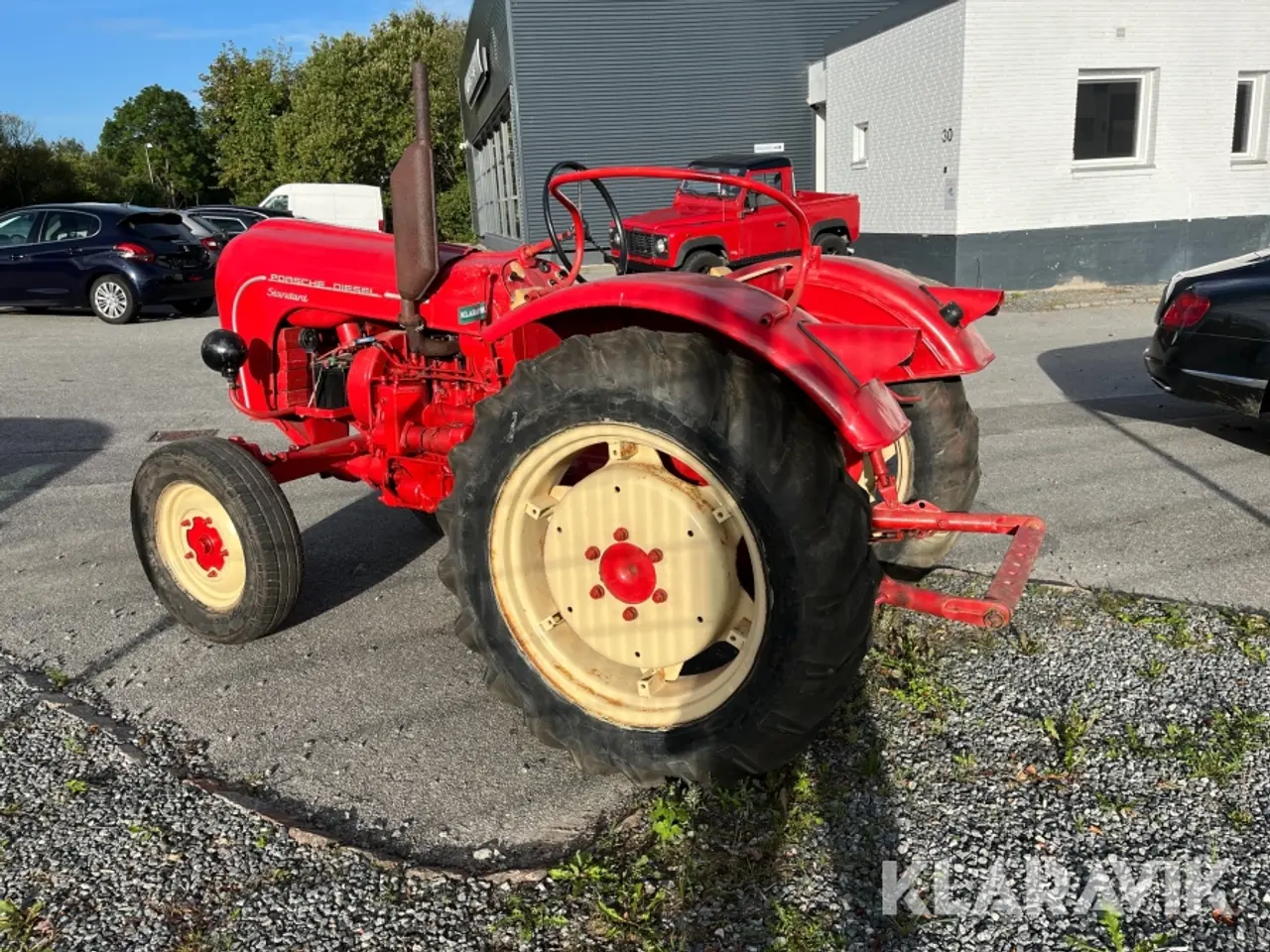 Billede 2 - Veterantraktor Porsche Diesel Standard 218