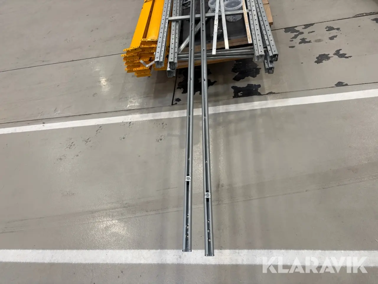 Billede 4 - Pallereol - 3 stigereoler/ 16 vanger