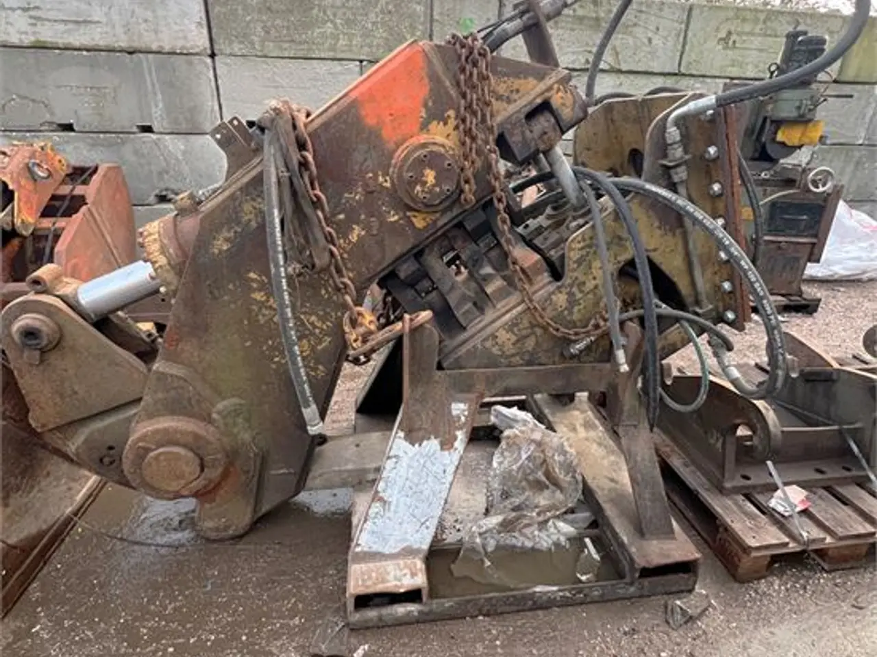 Billede 2 - Voiht Rail cutter / Jernbane skinne klipper