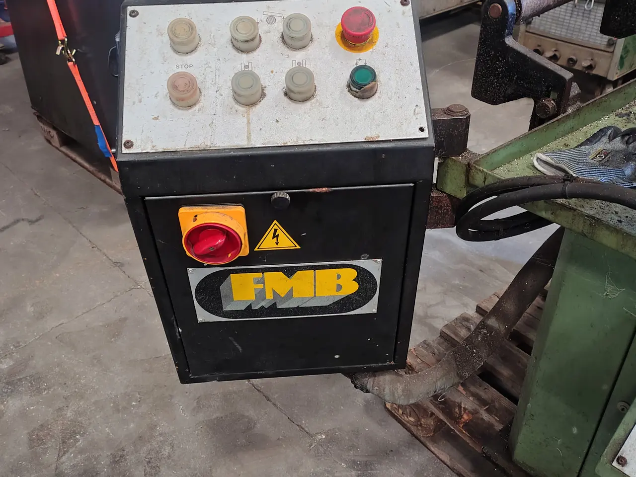 Billede 3 - Horisontal metalbåndsav FMB