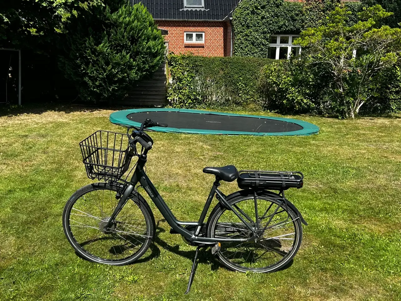 Billede 7 - Mørkegrøn batarus elcykel