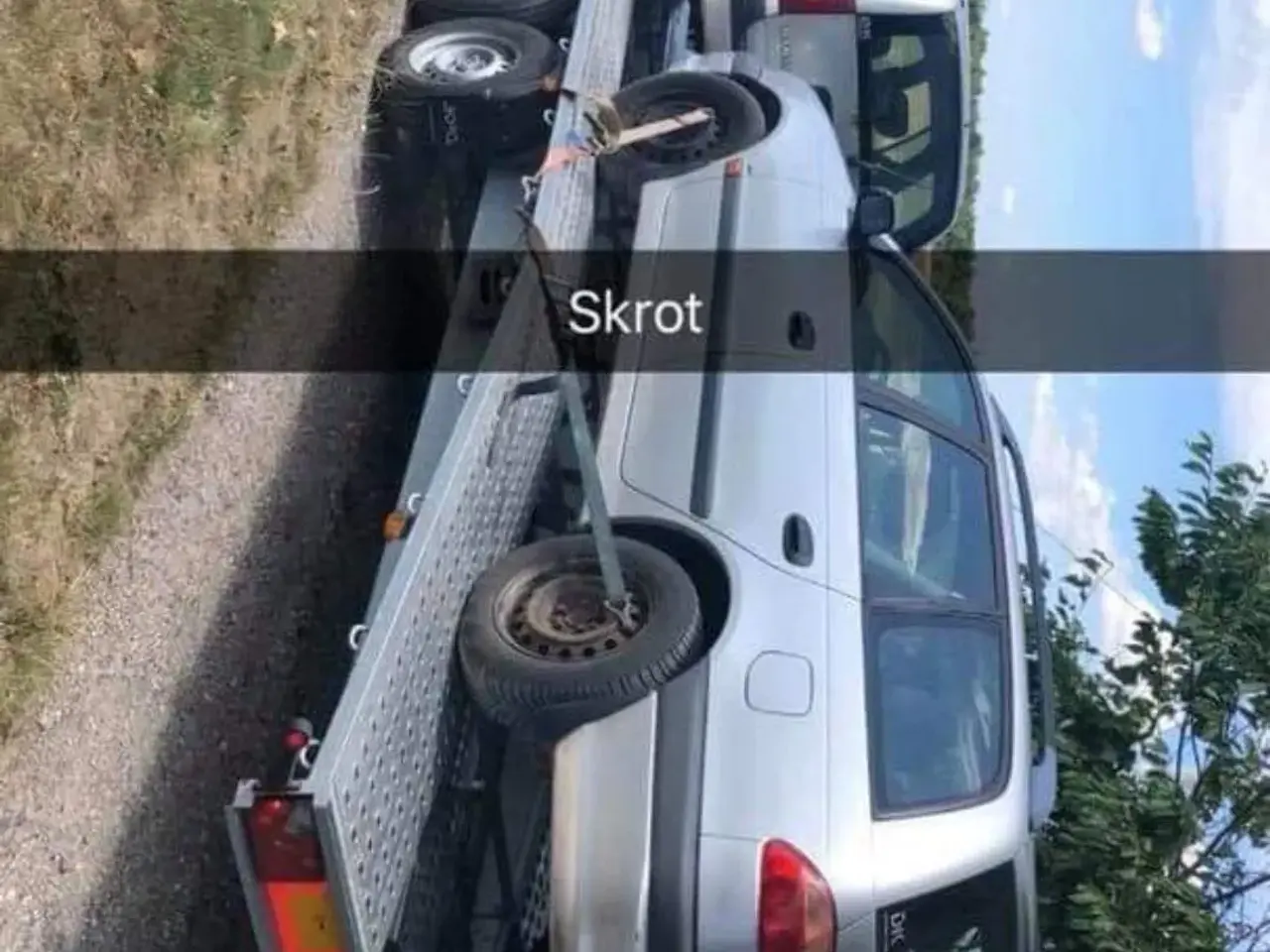 Billede 3 - SKROTBILER SØGES 3500kr