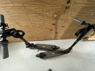2 stk. Ninebot (Segway) G30 Max løbehjul