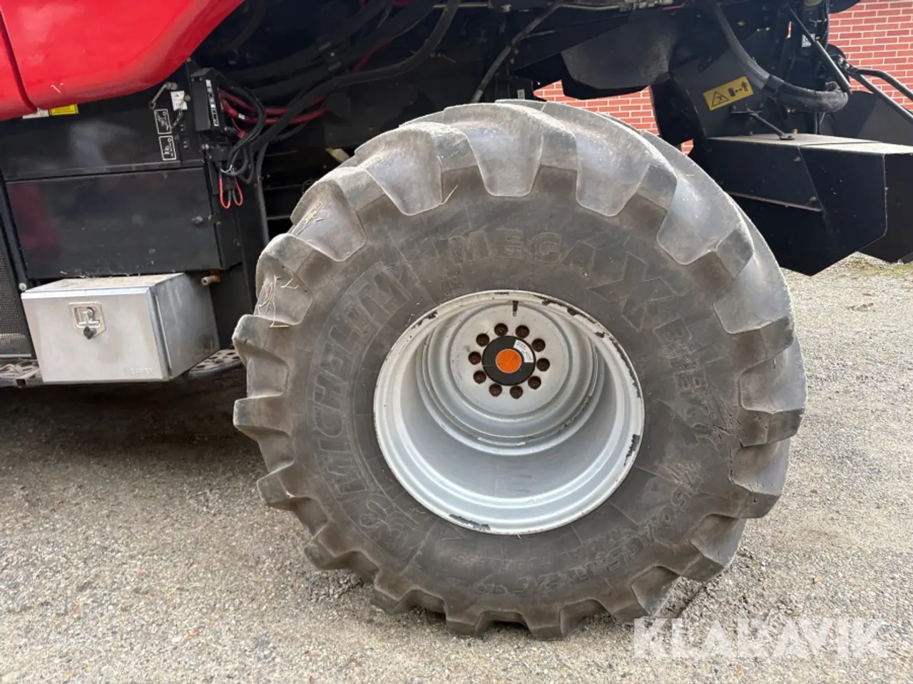 Billede 7 - Mejetærsker Case IH 9240 Axial-flow