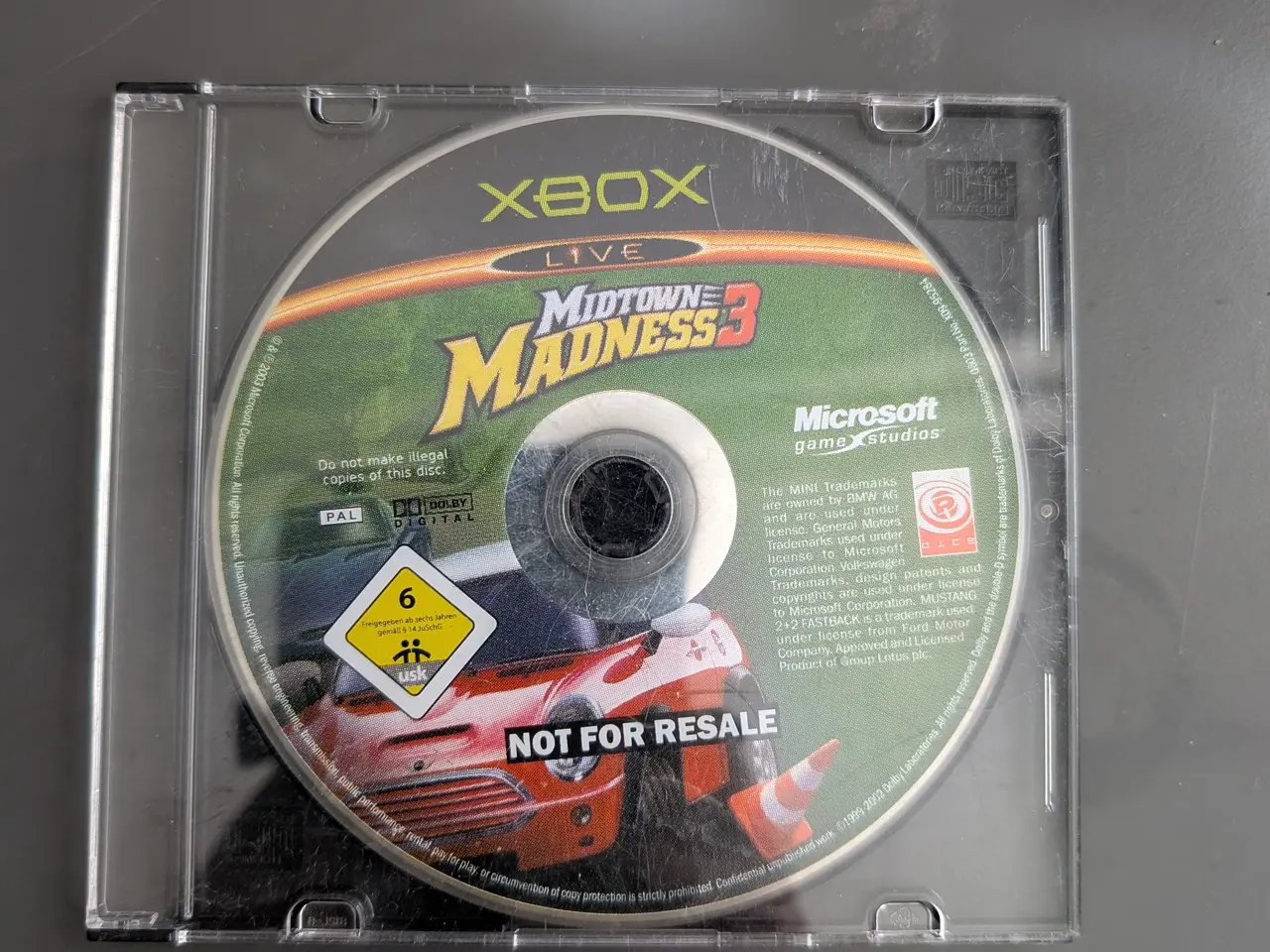 Billede 1 - Midtown madness 3 til Xbox classsic