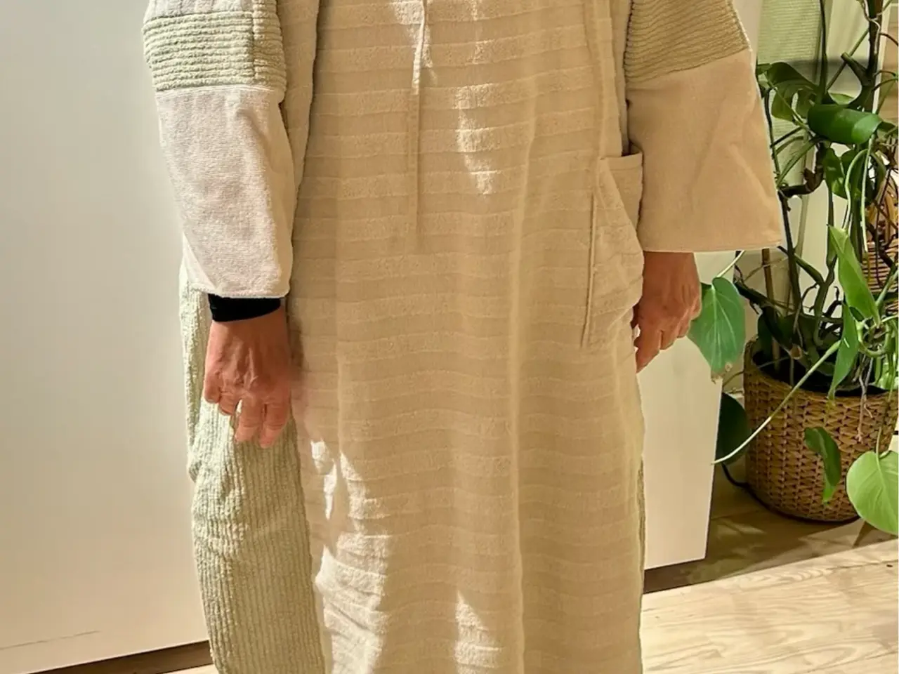 Billede 1 - Badeponcho til vinterbader