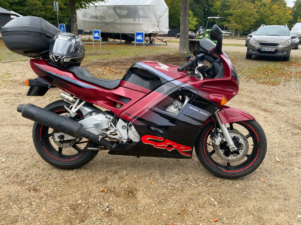 Billede 5 - Honda CPR 600