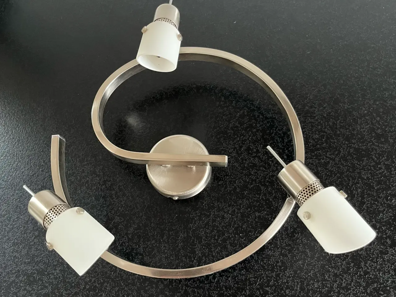 Billede 1 - Loftlampe med 3 spot