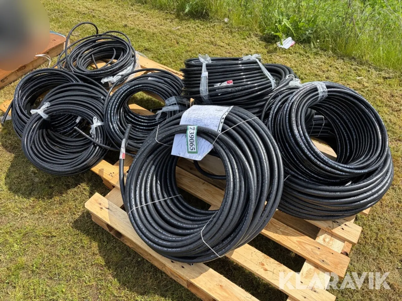 Billede 1 - Hydraulikslanger Eaton / Danfoss Synflex - 11 ruller