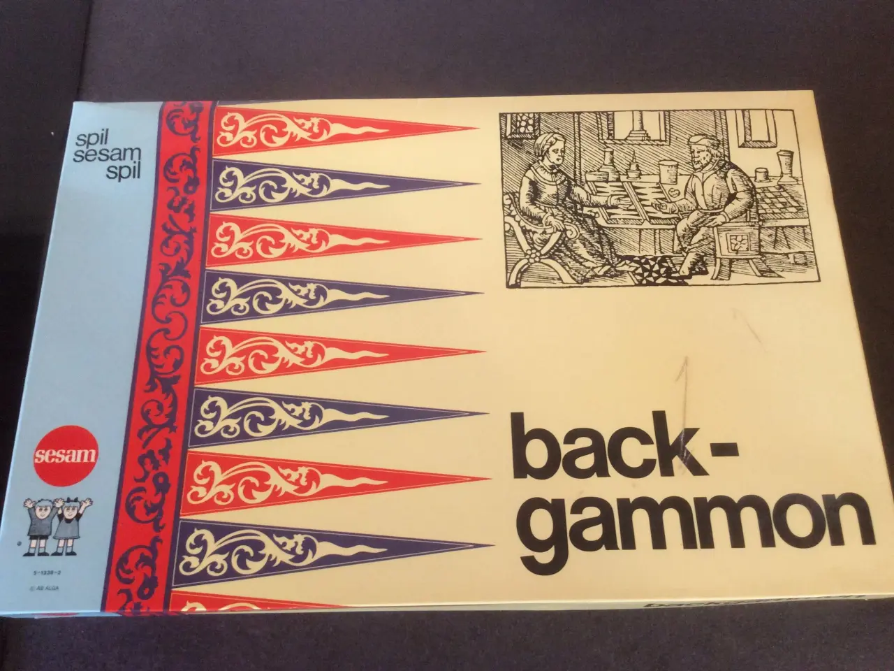 Billede 1 - Back gammon