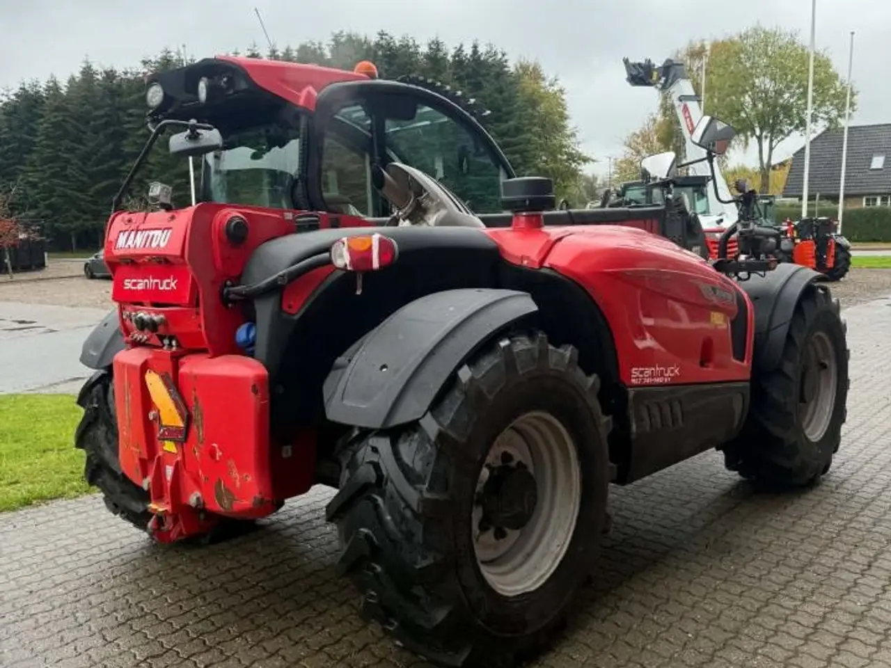 Billede 4 - Manitou MLT 741 V+ TELESKOP