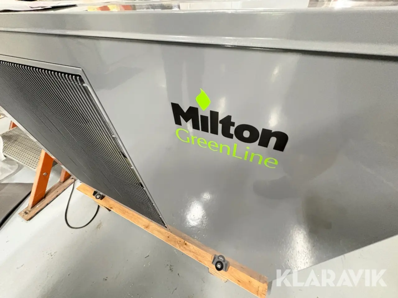 Billede 7 - Varmepumpe luft til vand Milton greenline 12kw