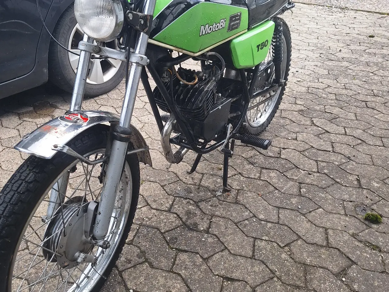 Billede 1 - Veteran knallert