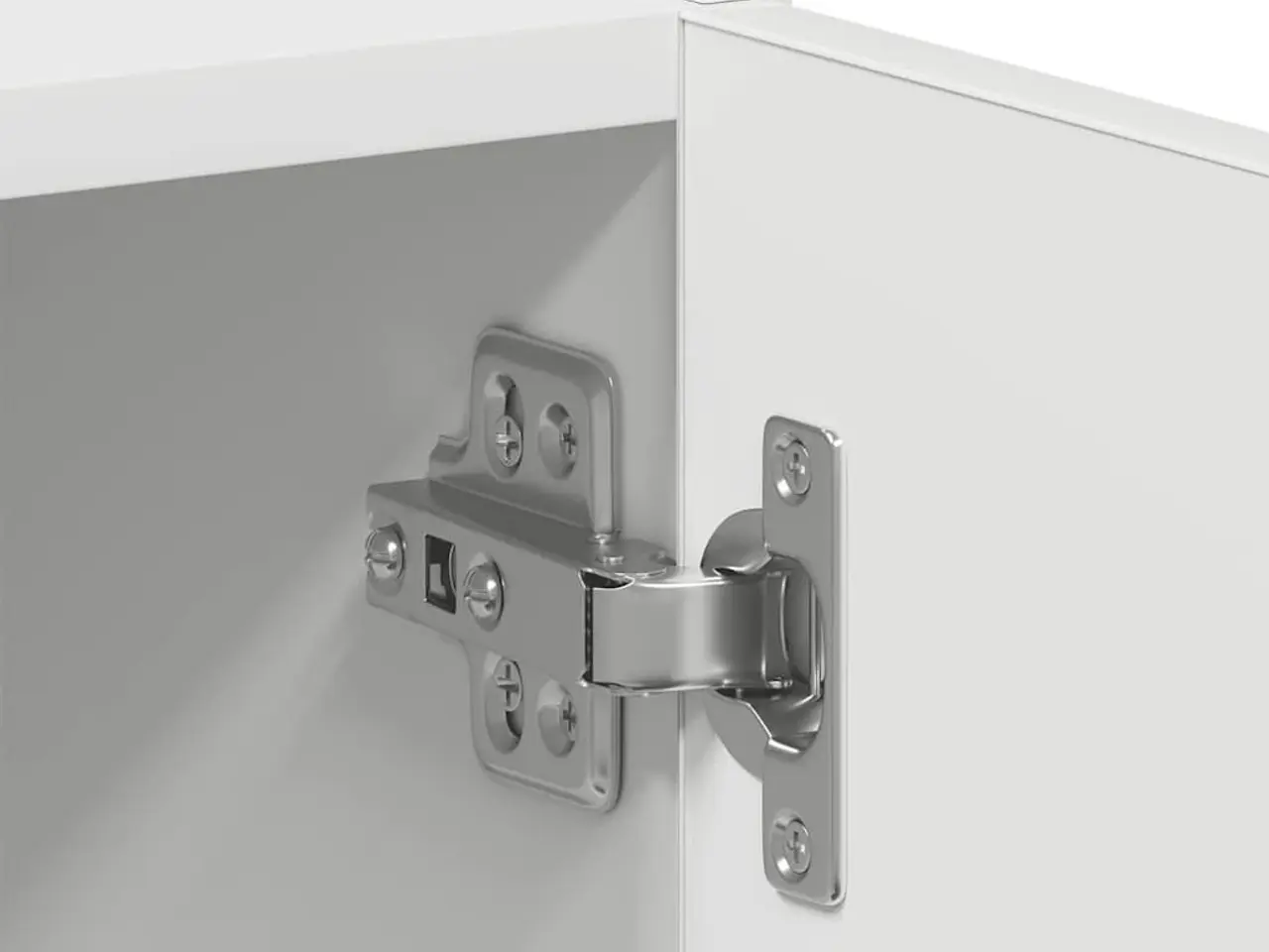 Billede 10 - Vaskemaskineskab 64 x 24 x 190 cm - hvid